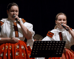 Na kunovské Pálenici zahrála Vlčnovjanka