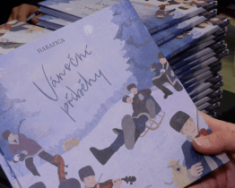 Harafica vydává Vánoční příběhy 