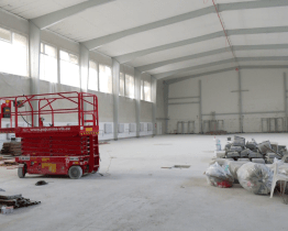 Modernizace interiéru sportovní haly na Širůchu vyjde na 26 milionů korun