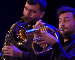 Na vánočním koncertu ve Veselí zahrály dva bigbandy