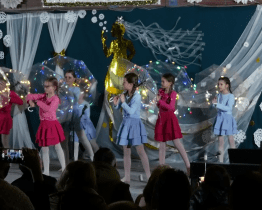 Žáci ZŠ Unesco připravili pro rodiče vánoční program