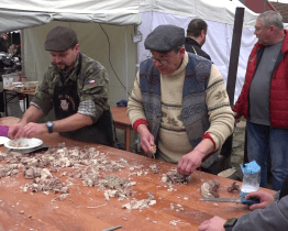 Vánoční jarmark v Bojkovicích byl ve znamení chuťových orgií