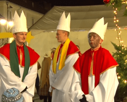 Vánoční průvod rozzářil ulice Hodonína