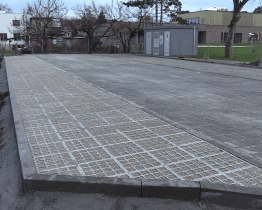 Na sídlišti Zahradní v Kyjově vyrůstá nové parkoviště