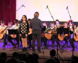 Veselská ZUŠka připravila vánoční vystoupení