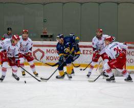 Berani prohráli ve Frýdku-Místku, Vsetín ovládl přestřelku s Jihlavou