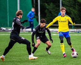 Bachůrek chytil penaltu. Oslabení ševci ale na úvod Tipsport ligy podlehli Zlatým Moravcům