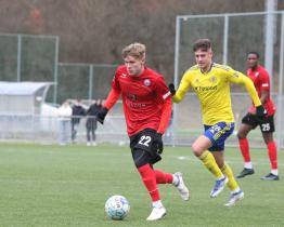 Ševci před odletem na soustředění hráli s Vyškovem bez branek