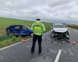 Nehodovost ve Zlínském kraji v roce 2023: méně mrtvých i těžce zraněných, více nehod kvůli alkoholu a drogám