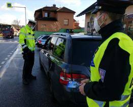 Řidič přivítal nový rok se čtyřmi promile alkoholu v krvi