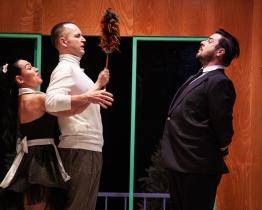 Slovácké divadlo zahájí rok 2024 bláznivou komedií plnou gagů a nedorozumění