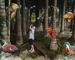 Zlínský zámek chystá interaktivní výstavu Elišky Podzimkové. Magické exponáty rozpohybujete díky aplikaci