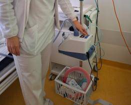 V Kroměřížské nemocnici poprvé u nemocného dítěte použili vysokoprůtokovou nosní kanylu