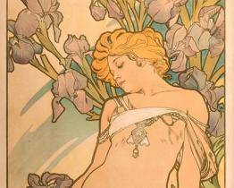 Galerie Desítka vystaví díla Alfonse Muchy. K vidění budou unikátní plakáty, litografie i umělcovy osobní věci