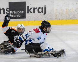 Sledge hokejisté Zlína na závěr porazili Ostravu, do play-out půjdou ze sedmého místa