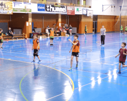 Mladí házenkáři trénovali pod vedením reprezentačního asistenta