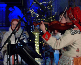 CM Denica rozezněla koledami kostel sv. Bartoloměje v Napajedlích