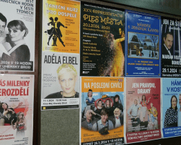 Brodský Dům kultury odstartoval zimní sezónu nabitým programem