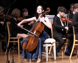 Kulturní rok zahájil Novoroční koncert s přípitkem