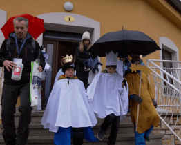 V ulicích Kunovic koledovalo více přes 70 Kašparů, Melicharů a Baltazarů