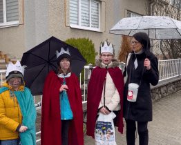 Tříkrálová sbírka v Kyjově vynesla přes 340 tisíc korun