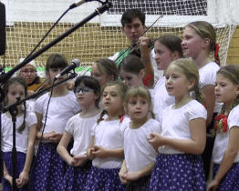 Na Tříkrálovém koledování se představily dětské soubory a skupiny