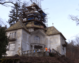 Luhačovická Kancýřka postupně získává svůj mladistvý vzhled