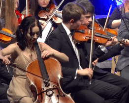 Novoroční koncert v Hodoníně završily ovace ve stoje