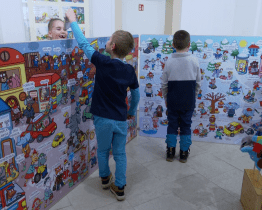 Do Panského domu láká děti neobyčejná herna Zábaviště pro sviště