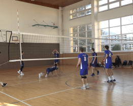 Volejbalisté Starého Města zaskočili favorizovanou Ostravu