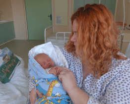 V uherskohradišťské porodnici se vloni narodilo 1283 dětí