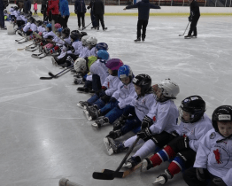 Děti se mohou zapojit do hokejových přípravek
