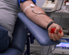 Uherskohradišťská nemocnice loni uskutečnila skoro 13 000 odběrů krve. Prvodárců ale ubylo