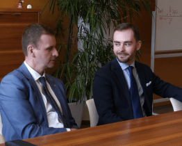 Student UTB se na pět dní stal hejtmanovým dublérem