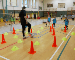 S finanční podporou brodské radnice pravidelně sportují téměř dvě stovky předškolních dětí 