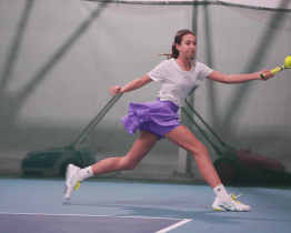 Talentovaná tenistka Karolína Šmídová ovládla mezinárodní turnaj v Norsku