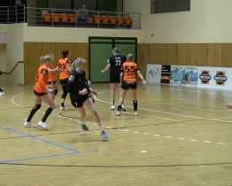 Hodonínské házenkářky podlehly Mostu 