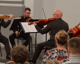 Obnovené Smyčcové kvarteto zahrálo Kramáře i Borodina