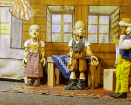 Loutková představení Sokola stále děti baví