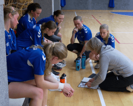 Přípravný duel s výběrem Zlínského kraje se kunovickým dorostenkám vyplatil