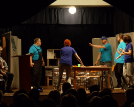 Kunovičtí ochotníci pobavili novinkou z kosmu