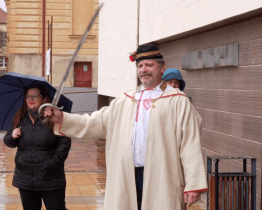 Ani déšť fašankové veselí neohrozil