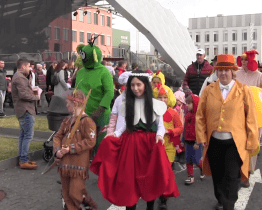 Fašank měl tradičně celodenní program