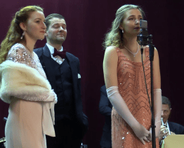 Ples vrátil účastníky do doby první republiky