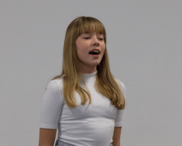 Předvýběrové kolo dětské přehlídky Zazpívej, slavíčku 2024