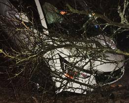 U sobotní nehody v Huslenkách sehrál roli alkohol. A nebylo ho málo...