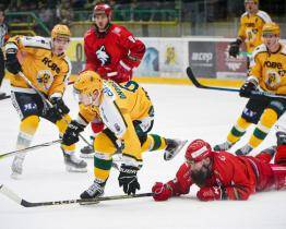 Berani jsou po další porážce mimo elitní šestku, Vsetín si pojistil druhé místo 