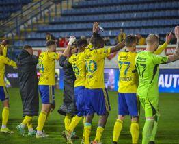 Ševci zdolali Liberec v prodloužení a jsou v semifinále MOL Cupu. Rozhodl Janetzký 