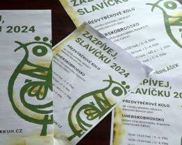 Téměř padesát dětí zpívala o postup do okresní přehlídky Zazpívej, slavíčku