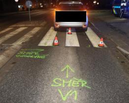 Řidič osobního vozidla srazil na přechodu dvaaosmdesátiletou ženu. S těžkým zraněním skončila v nemocnici